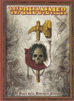 WARHAMMER IL GIOCO DELLE BATTAGLIE FANTASY Guida ed. Games Workshop