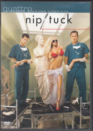 Nip Tuck - Stagione 4 Completa (Episodi 1-15) (Box 5 DVD) DVD in Italiano