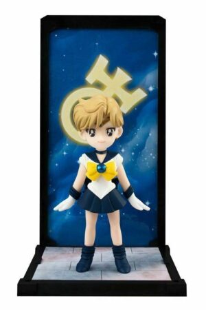 Pretty Guardian, Sailor Uranus, 9 cm, Multicolore Action Figure Bandai