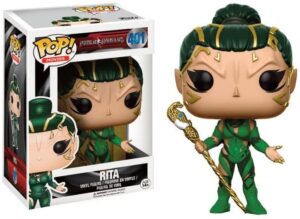 Funko Rita Repulsa 401, Pop Vinyl Figure Power Rangers, 10cm Action Figure 12461