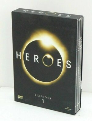 Heroes - Prima Stagione 1 Completa (Episodi 1-23) (7 DVD) con Cofanetto - DVD in Italiano