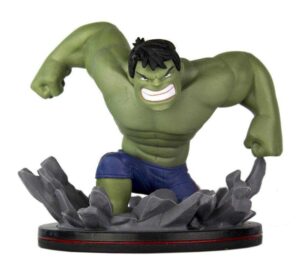 Marvel Comics Q-Fig Figure Hulk 9 cm Action Figure Abysse Corp