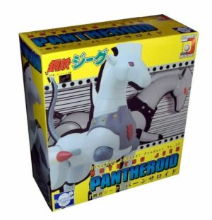 Steel Jeeg Action Figure Figura Dynamite Action No. 23 Panteroid 17 cm