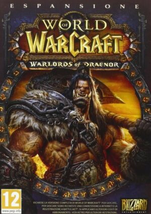 World of Warcraft: Warlords of Draenor Videogioco per PC in Italiano di Activision
