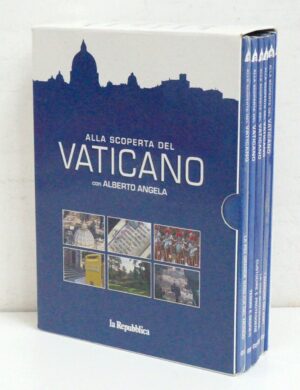 Alla scoperta del Vaticano (Alberto Angela) Raccolta Completa (6 DVD) con Cofanetto - Versione da edicola - DVD in Italiano - Nuovo