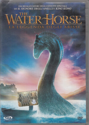 The waterhorse - la leggenda degli abissi DVD in Italiano