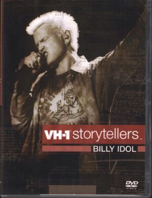 Billy Idol - Vh-1 - Storytellers DVD in Inglese