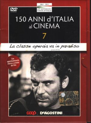 La classe operaia va in paradiso DVD in Italiano De Agostini. 150 anni d'Italia al cinema.