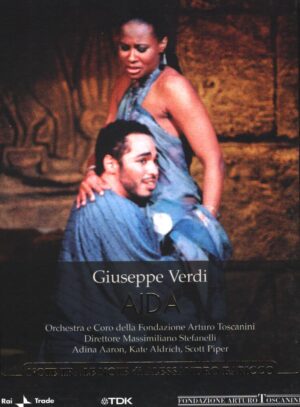 Aida di Giuseppe Verdi. Passione Lirica n. 5. DVD in Italiano. Versione da edicola