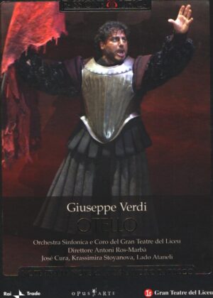 Otello di Giuseppe Verdi. Passione Lirica vol. 6. DVD in Italiano. Versione da edicola