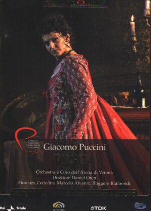 Giacomo Puccini TOSCA DVD in Italiano, Passione Lirica