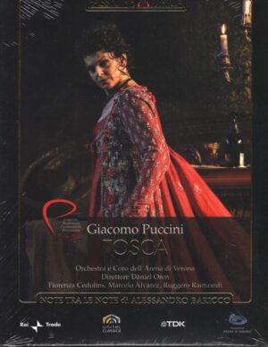 Tosca di Giacomo Puccini. Passione Lirica vol.1. DVD in Italiano. Versione da edicola