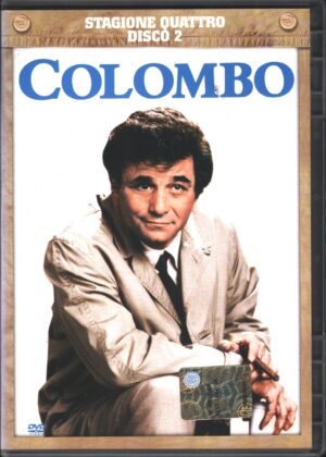 Colombo - Tenente Colombo - Stagione 4, DVD vol. 2 (2 Episodi) - Versione da edicola - DVD in Italiano