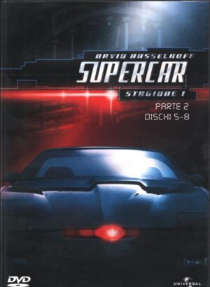 SuperCar Stagione 1 parte 2, Dischi 5-8 DVD in italiano