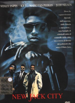 New Jack City DVD in Italiano