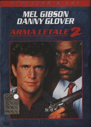 Arma letale 2 (director's cut) DVD in Italiano