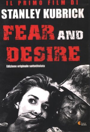 Fear And Desire DVD in Inglese