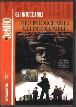 Gli Intoccabili DVD in Italiano, De Agostini
