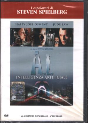 A.I. Intelligenza artificiale DVD in Italiano