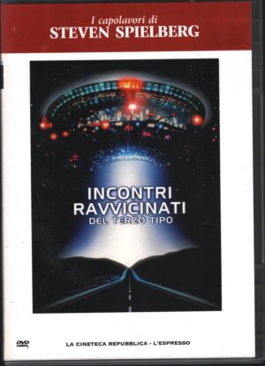 Incontri ravvicinati del terzo tipo DVD in Italiano