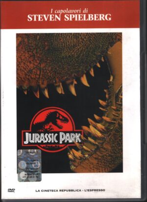 Jurassic Park - DVD I Capolavori di Steven Spielberg vol. 1 - Versione da edicola - DVD in Italiano