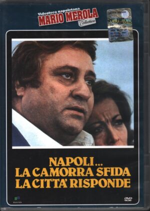 Napoli... la camorra sfida la città risponde DVD in Italiano