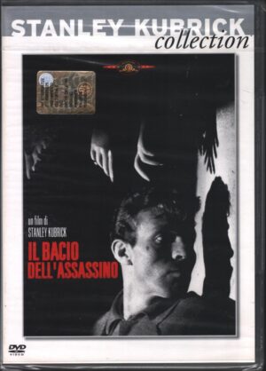 Il bacio dell'assassino  DVD in Italiano