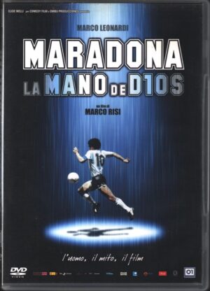 Maradona La Mano De Dios DVD in Italiano