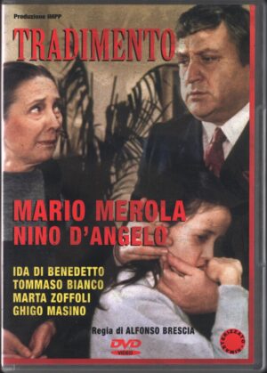 Tradimento con Mario Merola e Nino D'Angelo DVD in Italiano