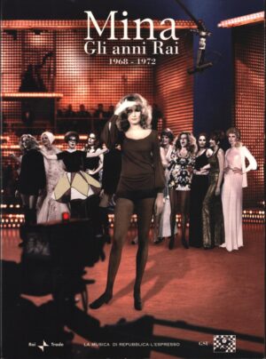 Mina - gli anni Rai 1968 - 1972 - volume 2, DVD in Italiano