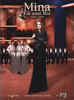 Mina vol. 1. Gli anni Rai 1972 - 1978. DVD in Italiano. Versione da edicola