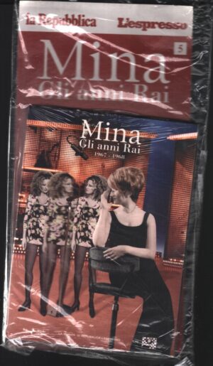 Mina vol. 5. Gli anni Rai 1967 - 1968. DVD in Italiano. Versione da edicola