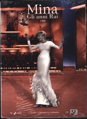 Mina vol. 3. Gli anni Rai 1968. DVD in Italiano. Versione da edicola