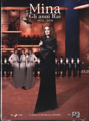 Mina volume 1. Gli anni Rai 1972-1978. DVD in Italiano. Versione da edicola