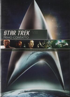 Star Trek VIII Primo Contatto DVD in Italiano
