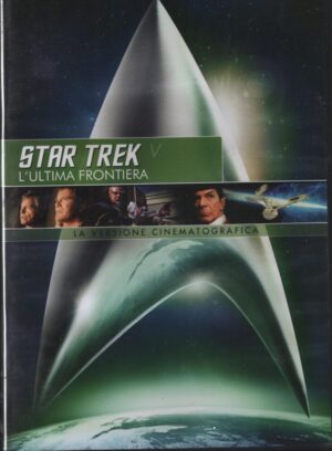 Star Trek V L'Ultima Frontiera DVD in Italiano