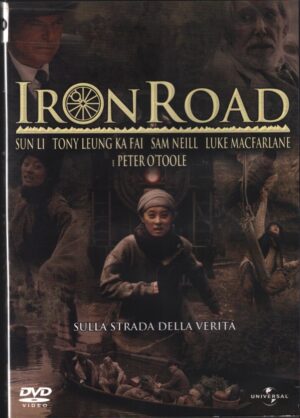 Iron Road DVD in Italiano