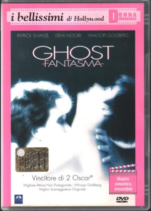 Ghost -Fantasma- DVD in Italiano