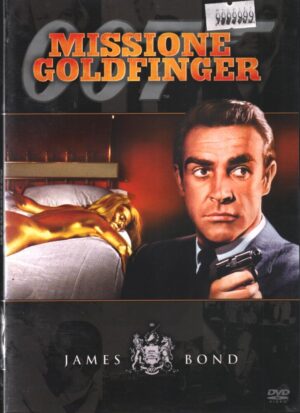 007 Missione Goldfinger con Sean Connery. DVD in Italiano