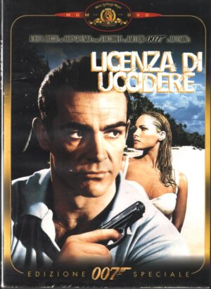 007 Licenza Di Uccidere DVD in italiano