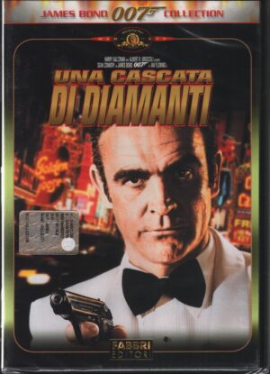 007 Una cascata di diamanti DVD in italiano