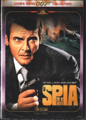 007 La spia che mi amava DVD in italiano