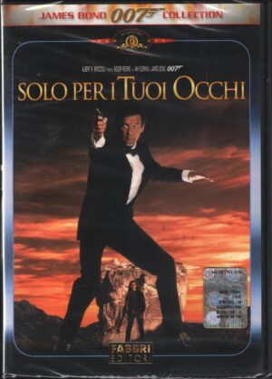 007 Solo per i tuoi occhi DVD in italiano