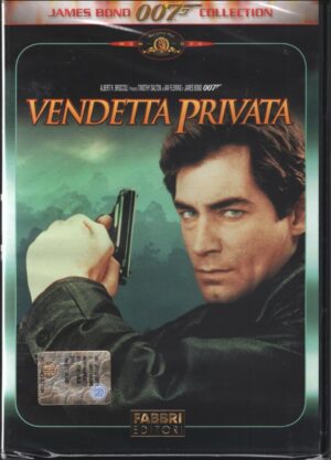 007 Vendetta privata DVD in italiano