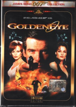 007 Golden Eye DVD in italiano