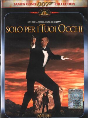 007 Solo per i tuoi occhi DVD in italiano