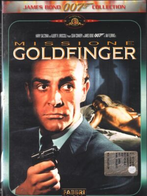 Missione Goldfinger. 007 James Bond Collection. DVD in Italiano. Versione da edicola