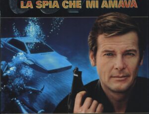 La spia che mi amava. 007 Platinum Collection n. 7. DVD in italiano con Slipcase. Versione da edicola