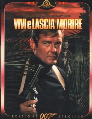 Vivi e lascia morire. 007 James Bond Edizione Speciale. DVD in italiano