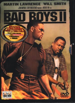 Bad boys II DVD in Italiano